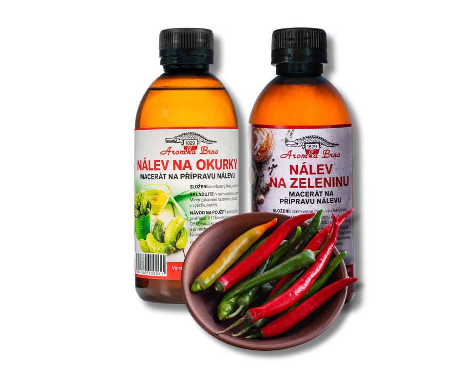 Nálev na feferonky a chilli (2)